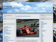 Tablet Screenshot of carlosbarazal.com